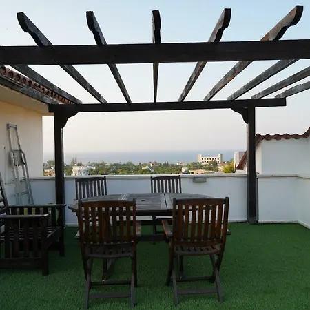 Delux In Lapta With Pool And Roof Garden * Kyrenia (Northern Cyprus)